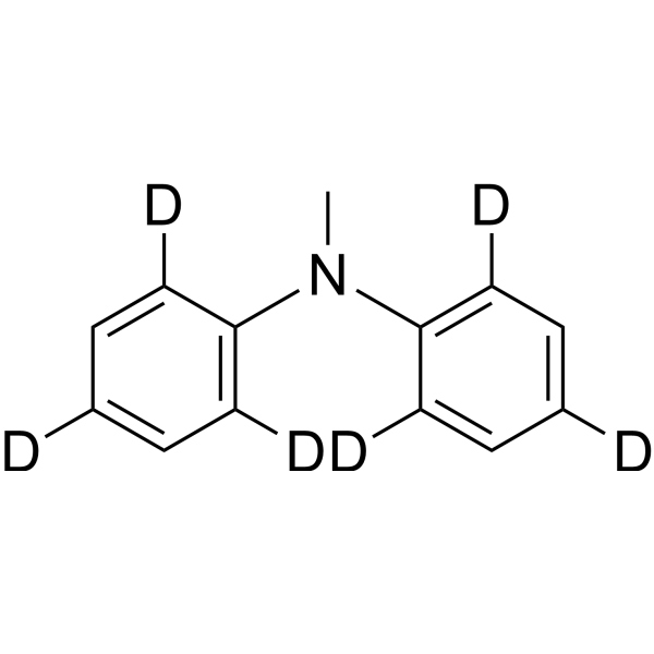 Diphenyl-2,2′,4,4′,6,6′-methylamine-d6 79825-74-4